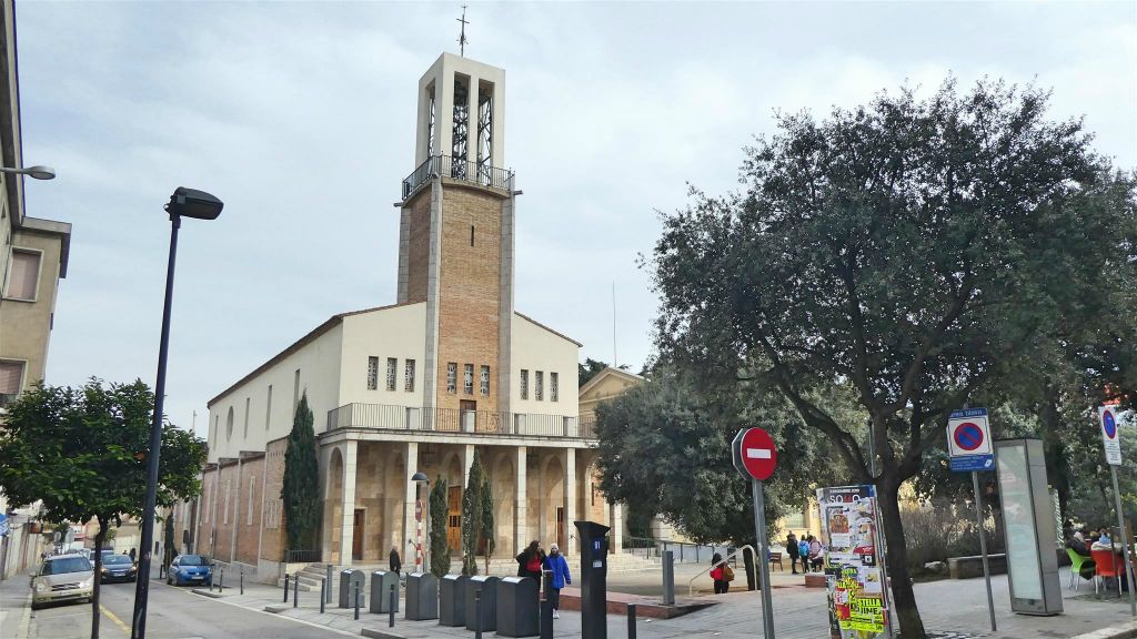 FIGUERAS - de onbevlekte parochiekerk