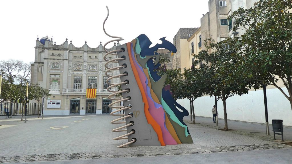 FIGUERAS - een kunstwerk