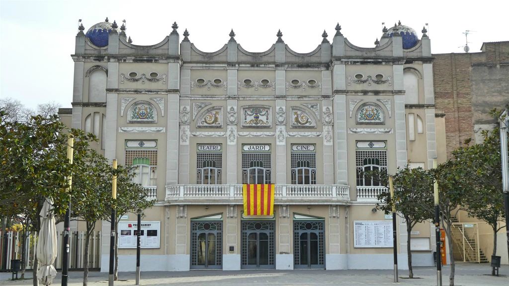 FIGUERAS - het bioscoop theater