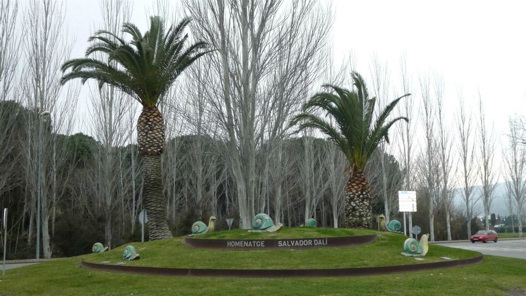 PLATJA D'ARO - een rotonde