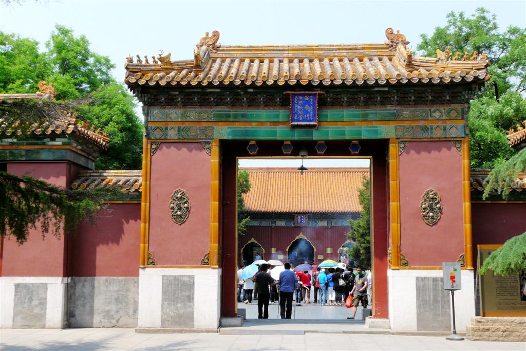 BEIJING - de lama tempel