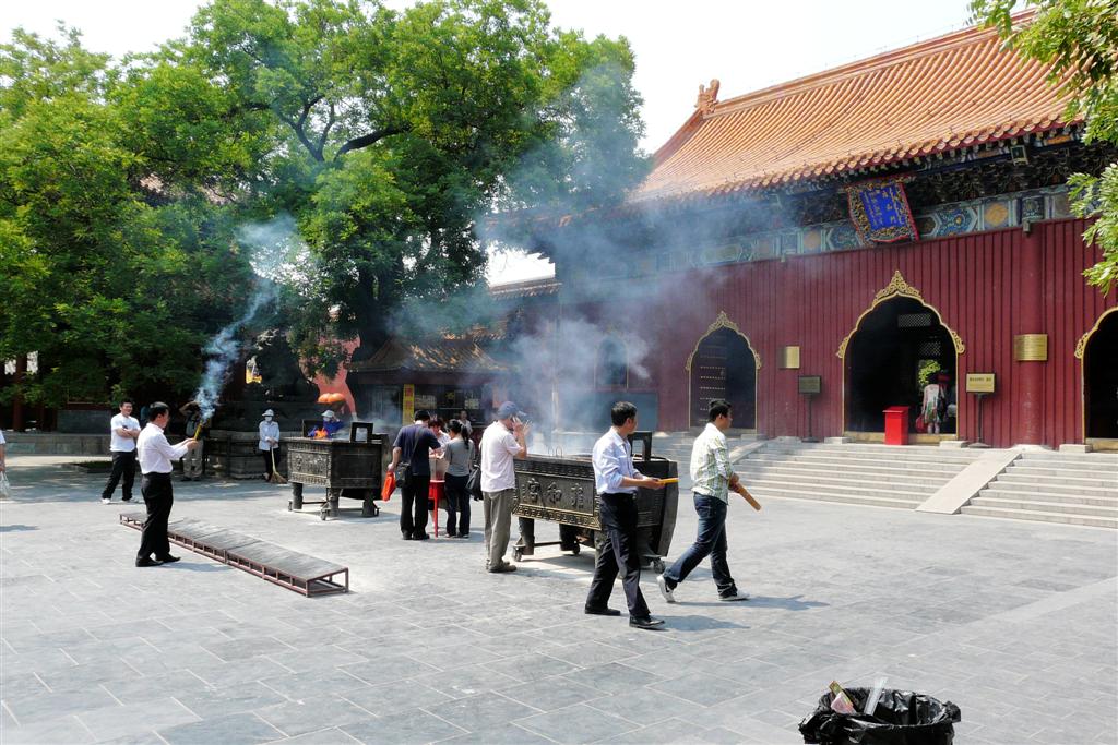 BEIJING - de lama tempel