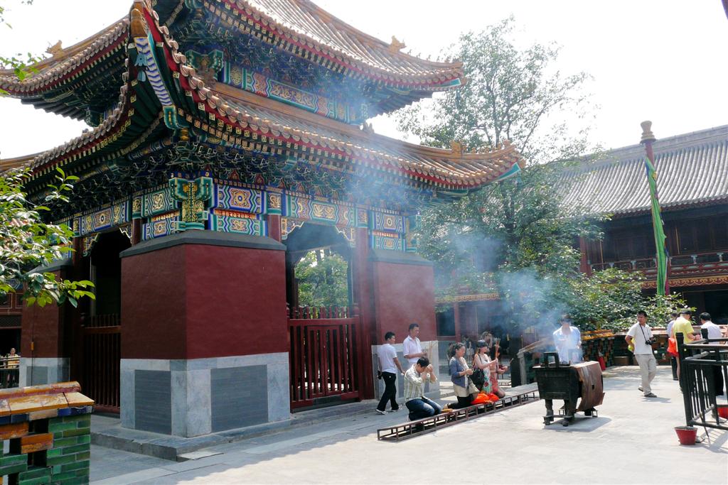 BEIJING - de lama tempel
