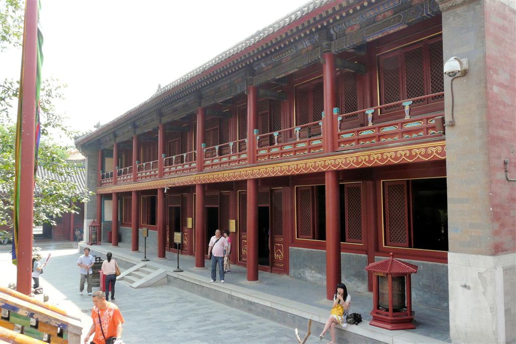 BEIJING - de lama tempel