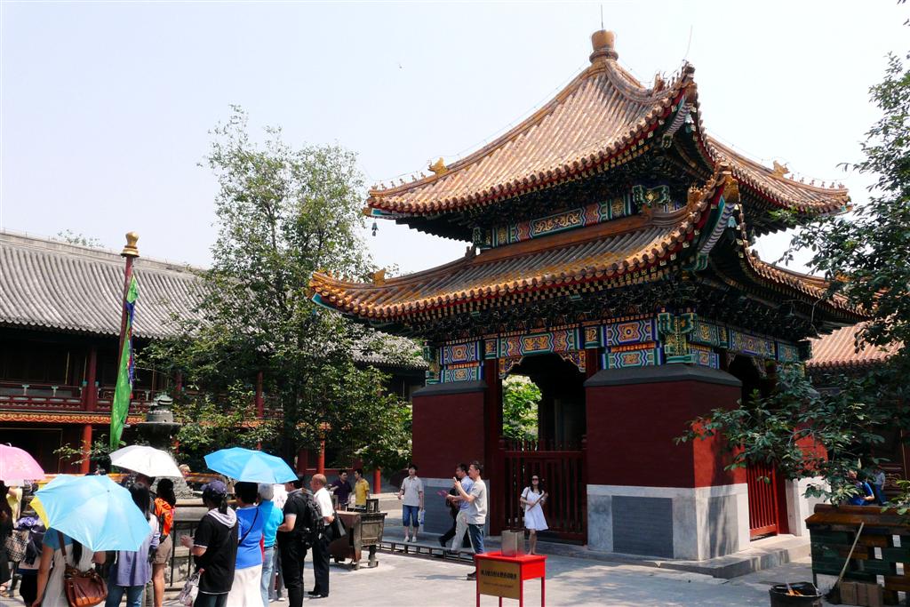 BEIJING - de lama tempel