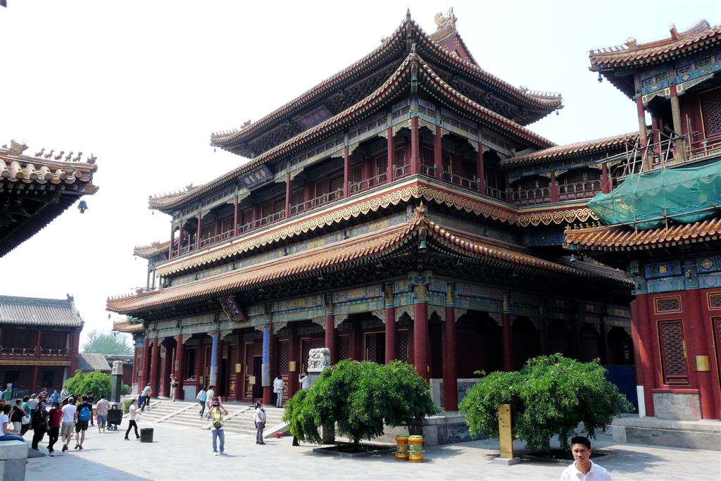 BEIJING - de lama tempel