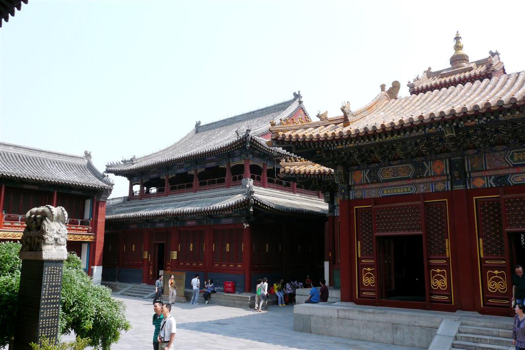 BEIJING - de lama tempel