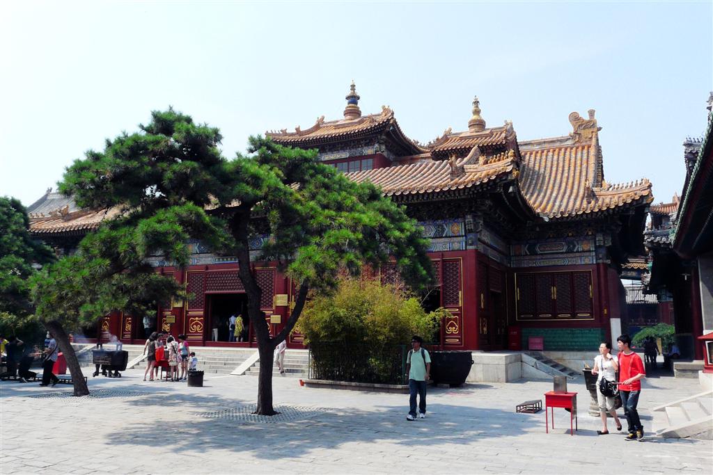 BEIJING - de lama tempel