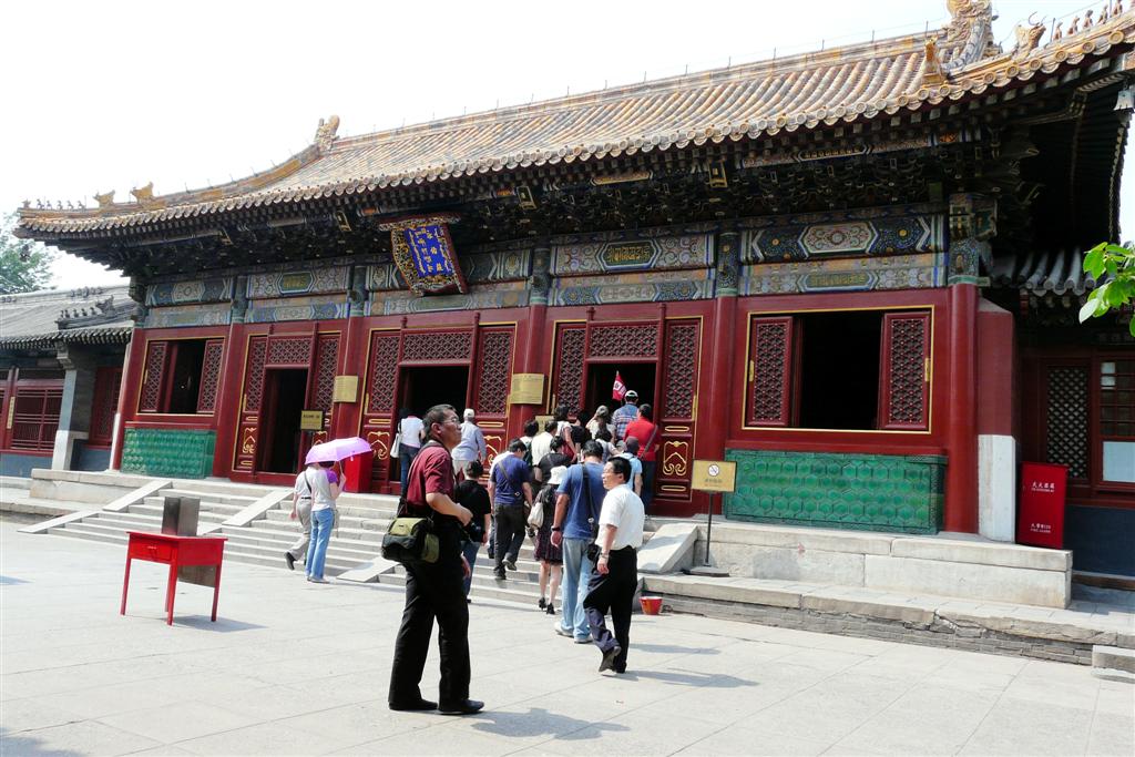BEIJING - de lama tempel