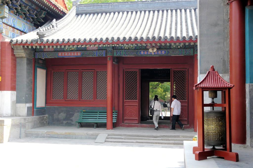 BEIJING - de lama tempel