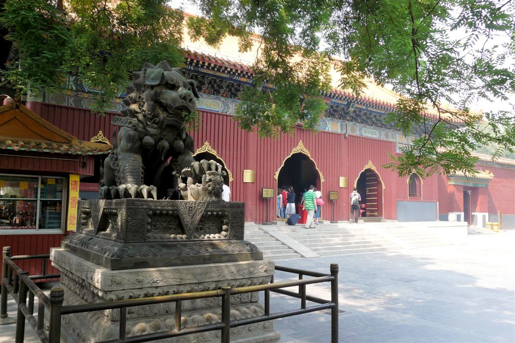 BEIJING - de lama tempel