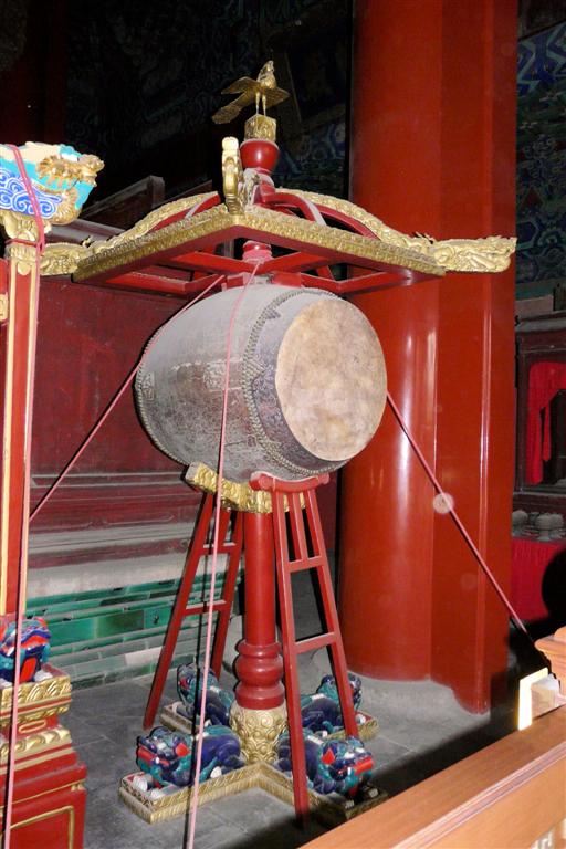 BEIJING - trom bij de confucius tempel