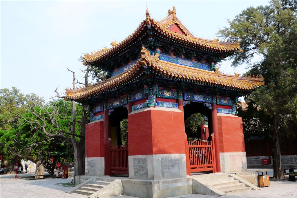 BEIJING - de confucius tempel