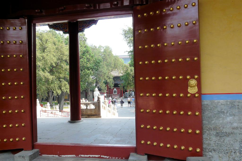 BEIJING - de confucius tempel