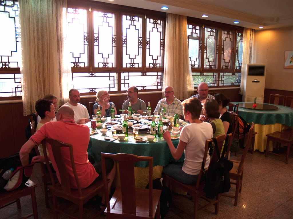 BEIJING - avond eten met de groep
