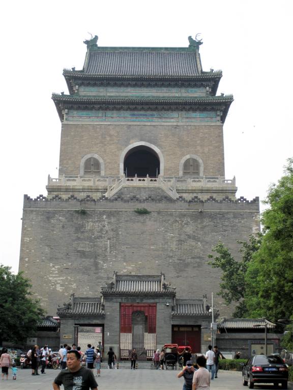 BEIJING - de klokkentoren