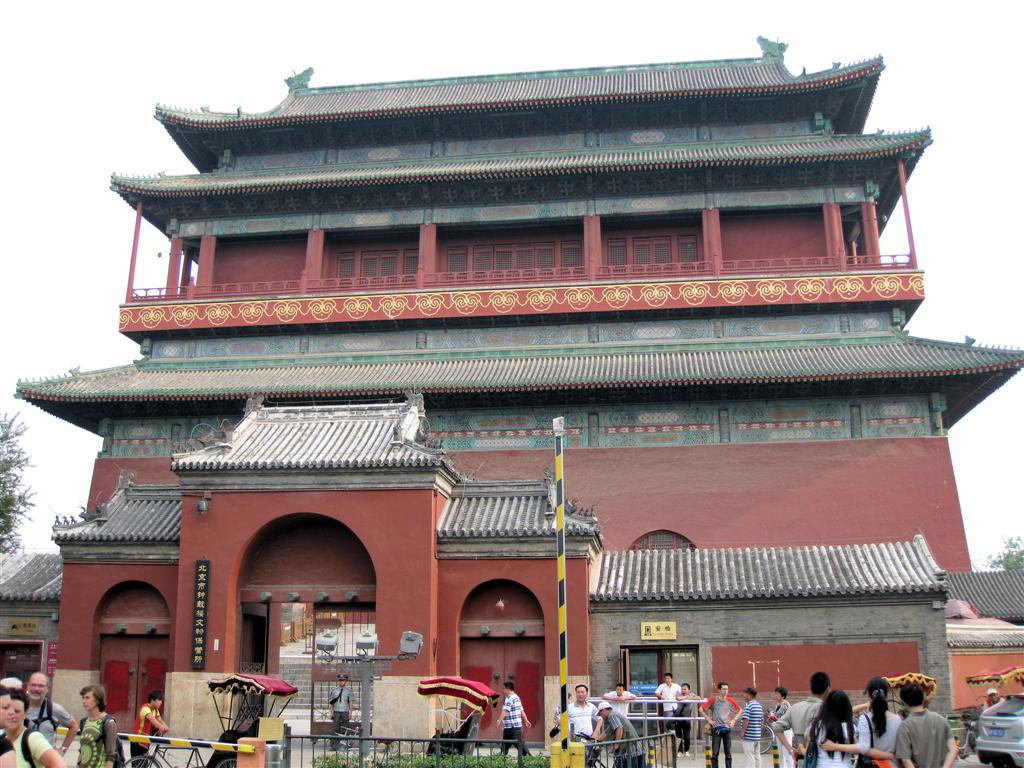 BEIJING - de trommeltoren