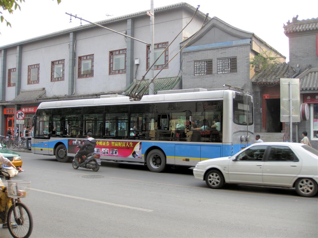 BEIJING - een electrische bus