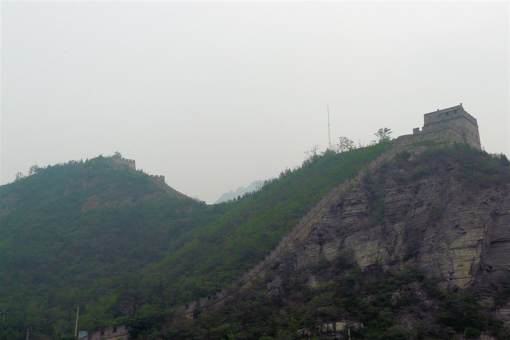 BEIJING - de Chinese muur