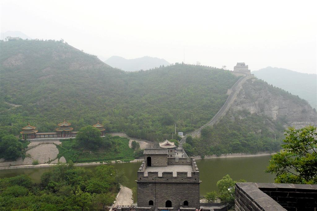 BEIJING - de Chinese muur