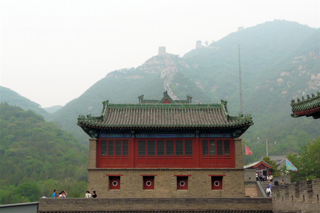 BEIJING - de Chinese muur