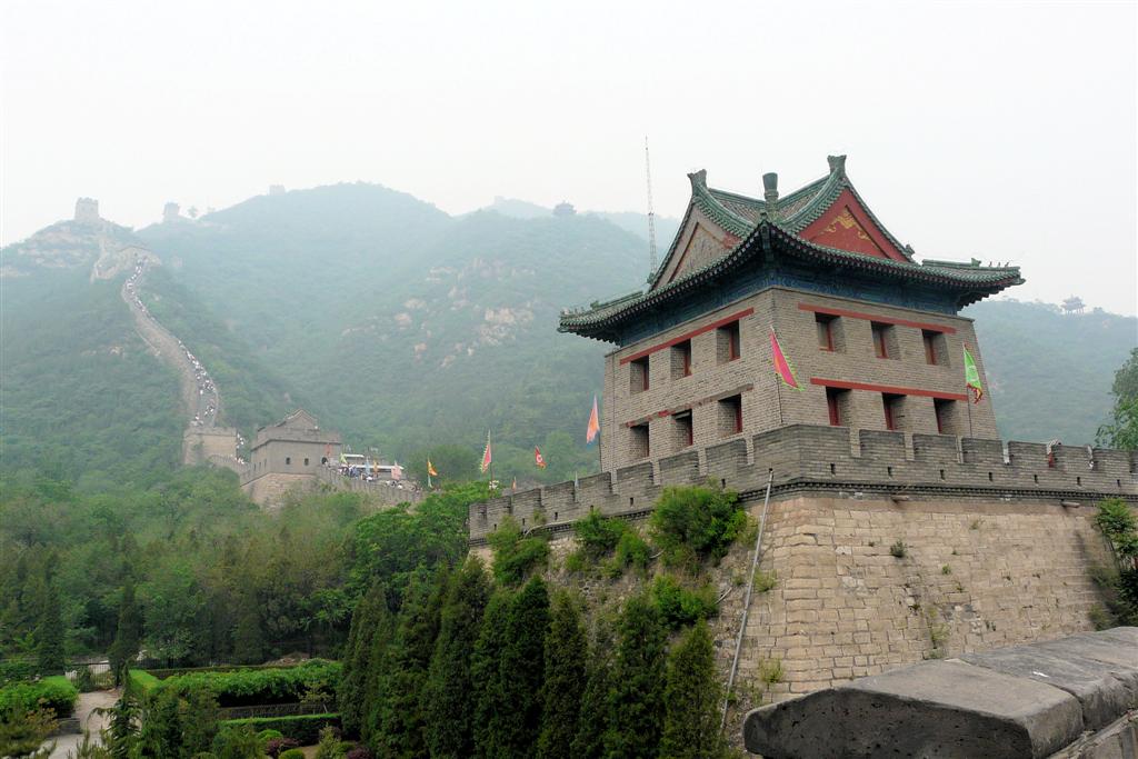 BEIJING - de Chinese muur