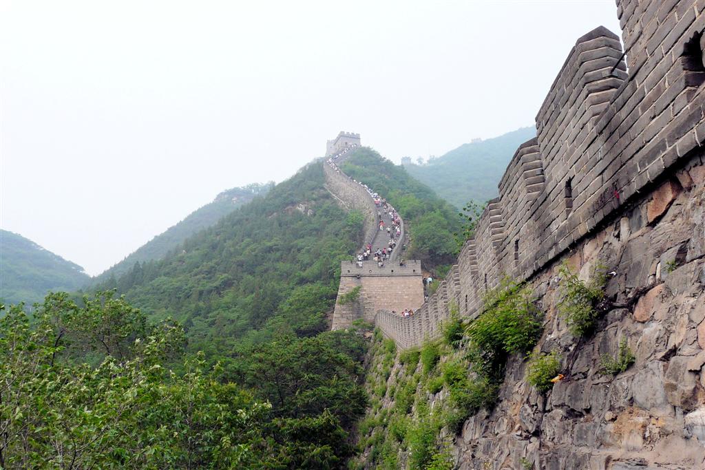 BEIJING - de Chinese muur