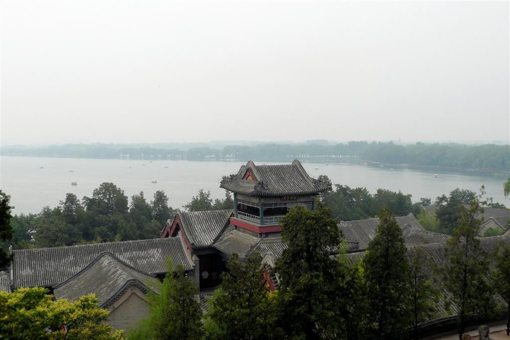 BEIJING - uitzicht bij het zomerpaleis