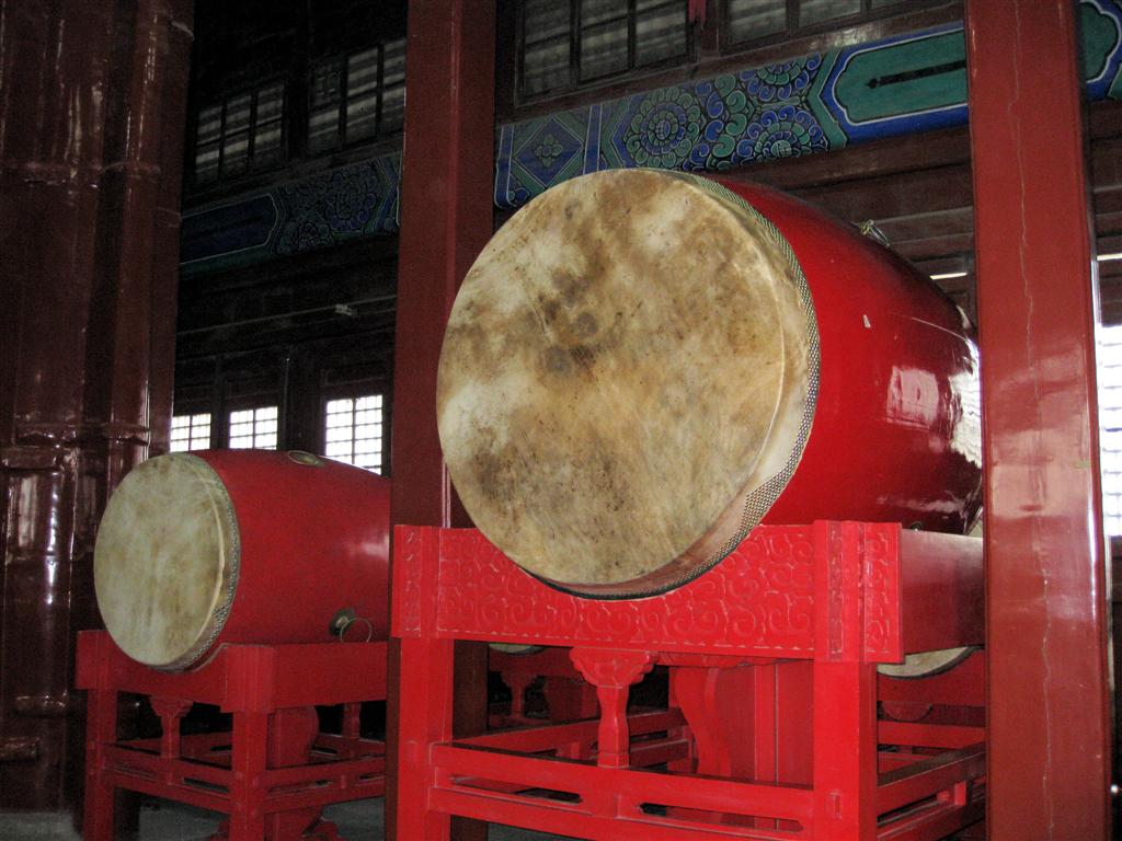 BEIJING - troms in de trommeltoren