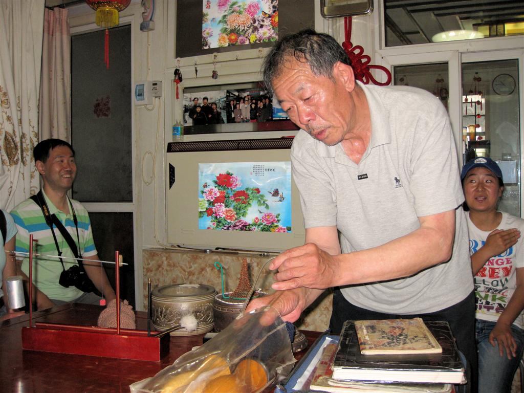 BEIJING - de Chinese krekel kampioen