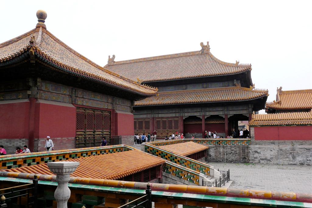 BEIJING - de verboden stad