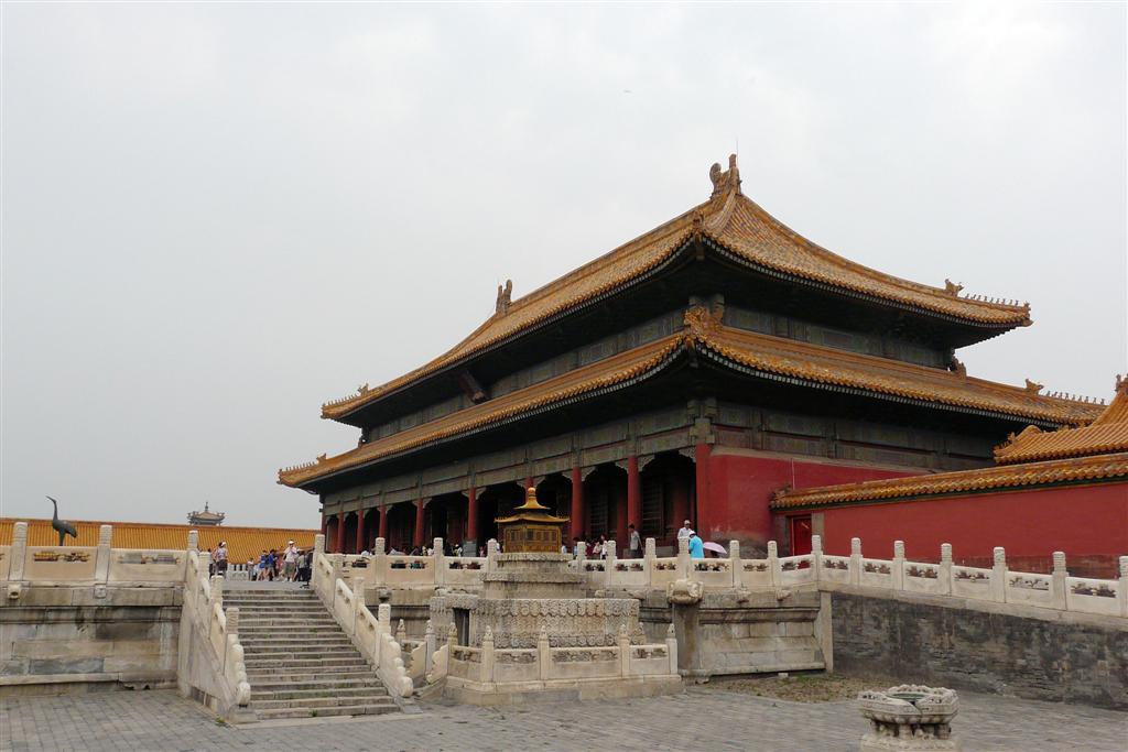 BEIJING - de verboden stad