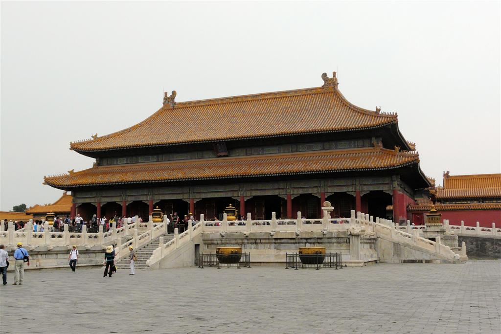BEIJING - de verboden stad