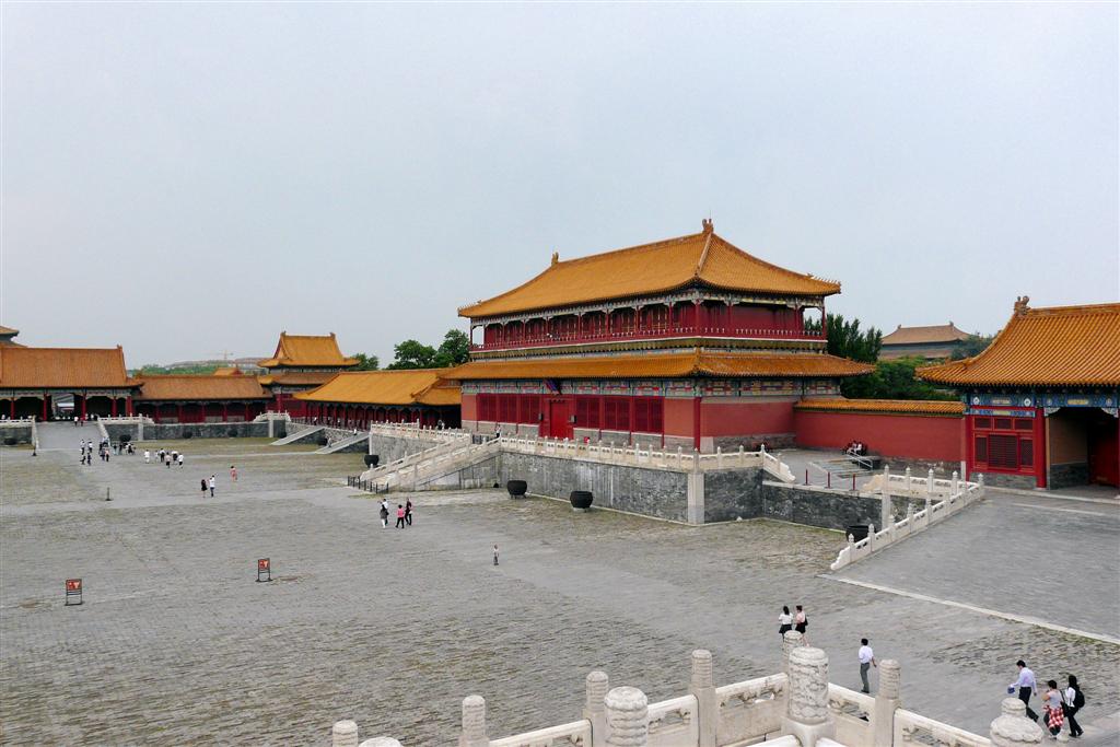 BEIJING - de verboden stad