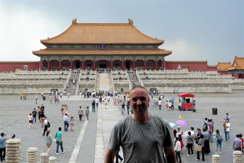BEIJING - Carlos in de verboden stad
