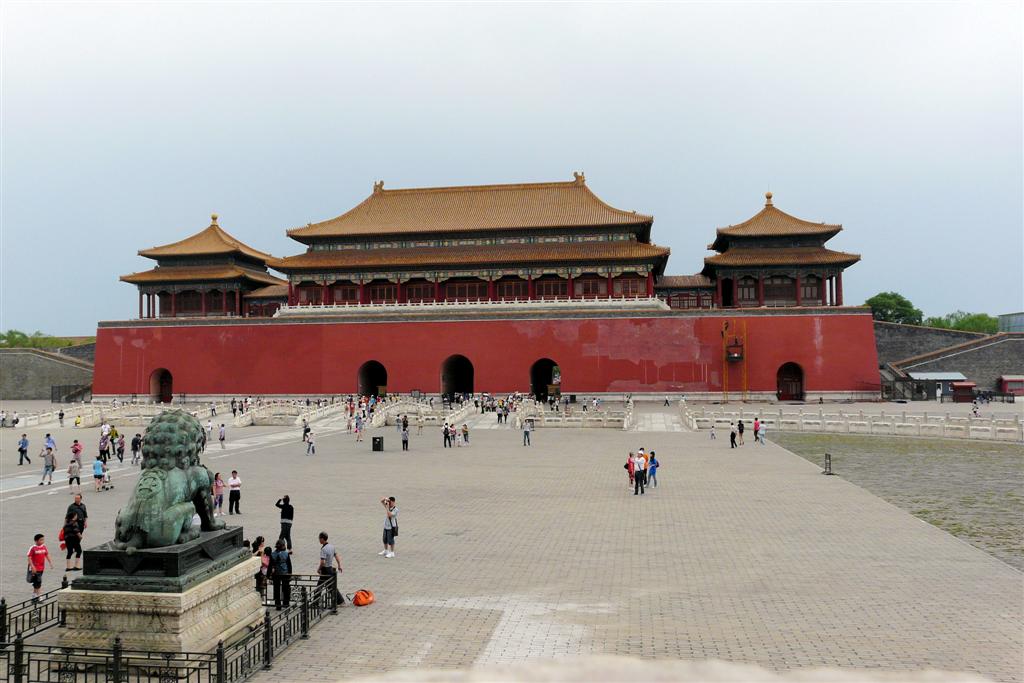 BEIJING - de verboden stad