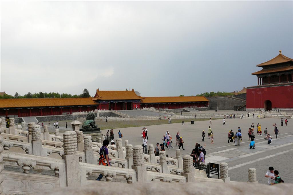 BEIJING - de verboden stad