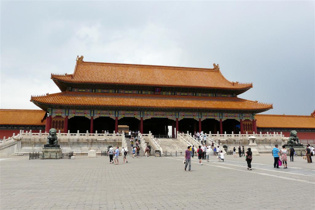 BEIJING - de verboden stad