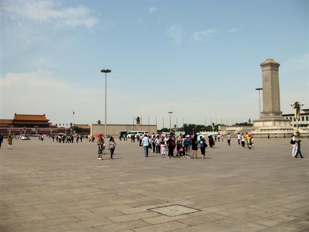 BEIJING - het plein van de hemelse vrede