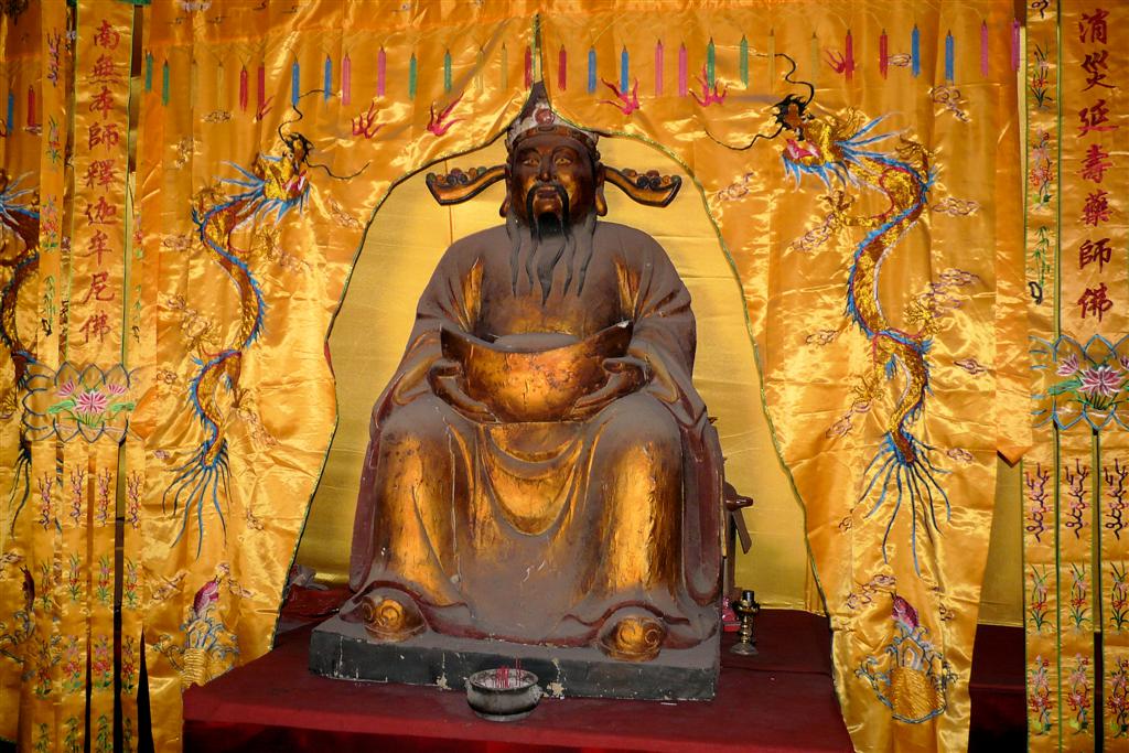 PINGYAO - een boeddha