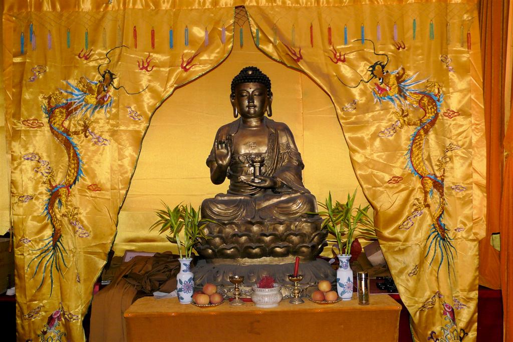 PINGYAO - een boeddha