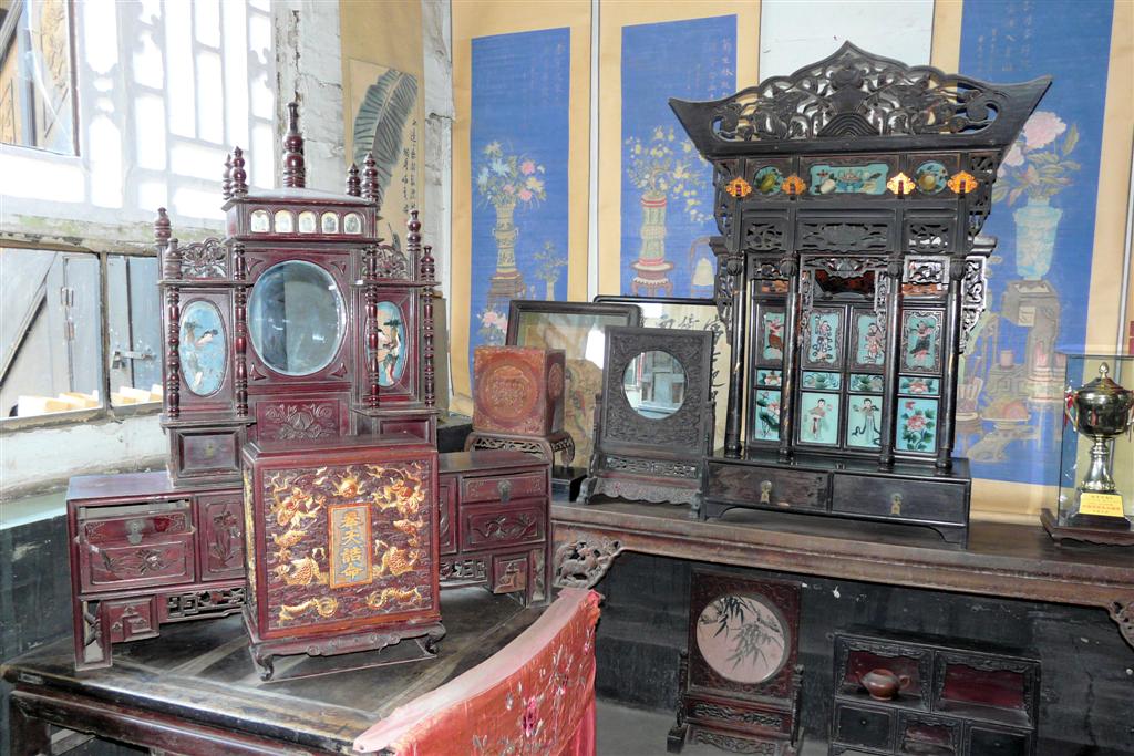 PINGYAO - interieur spullen van een museum