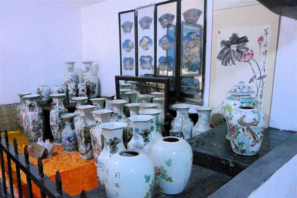 PINGYAO - vazen van een museum
