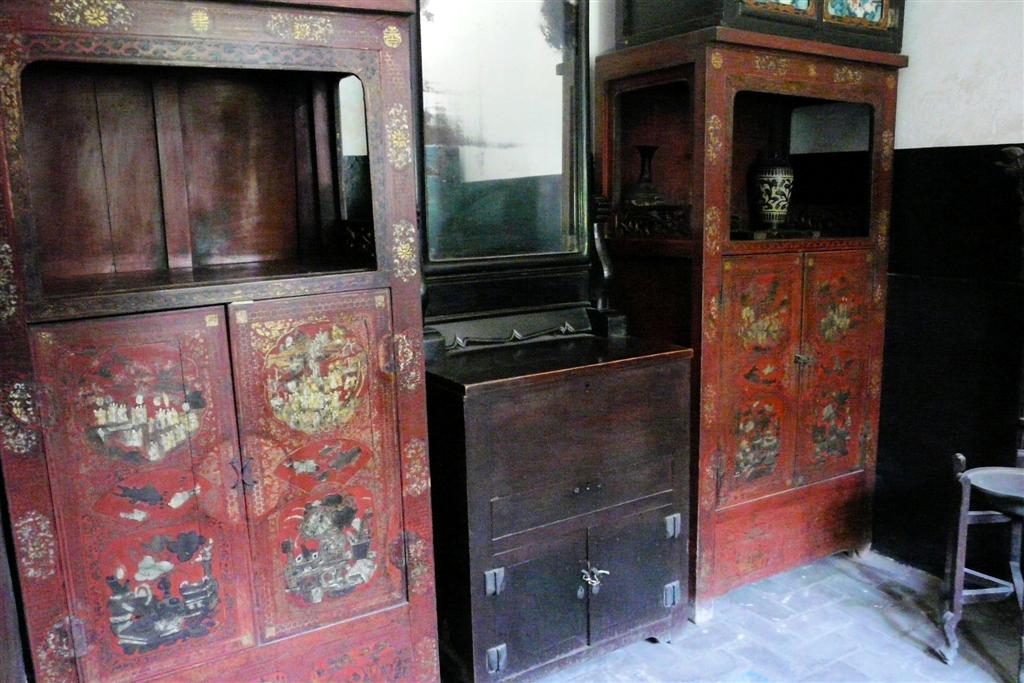 PINGYAO - kasten van een museum