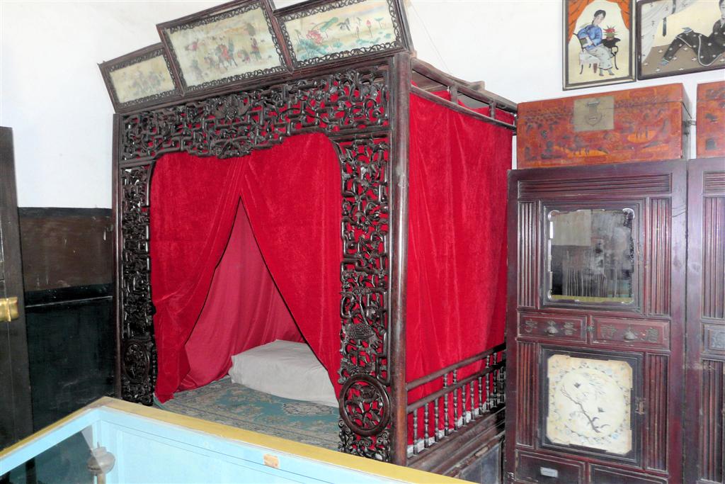 PINGYAO - bed van een museum