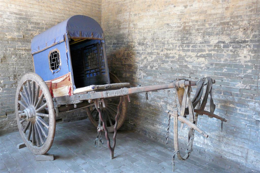 PINGYAO - koets van een museum