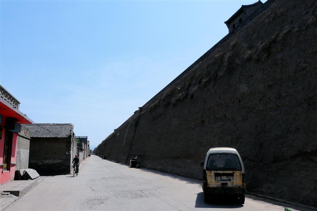 PINGYAO - muur van het oude centrum