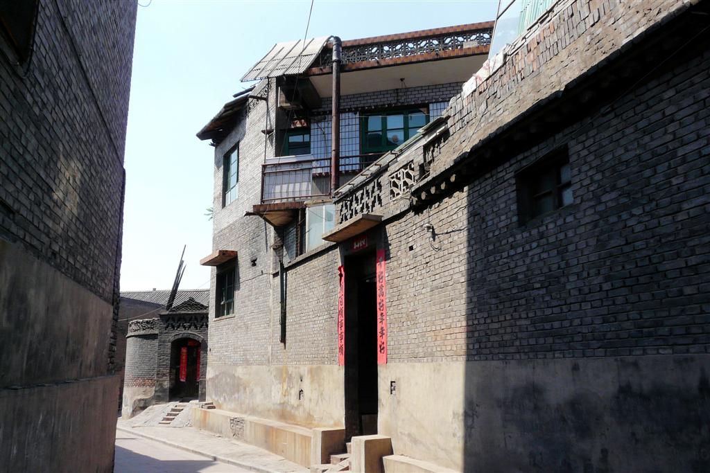 PINGYAO - zijstraat van het oude centrum