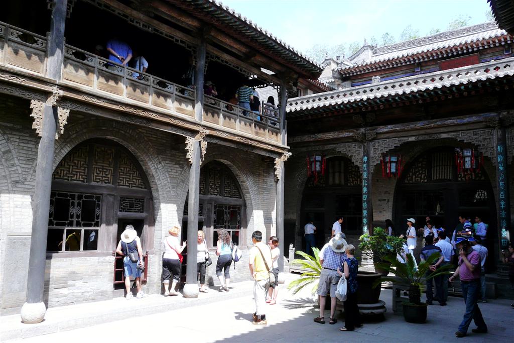 PINGYAO (Wang Family Courtyard)- binnenplaats