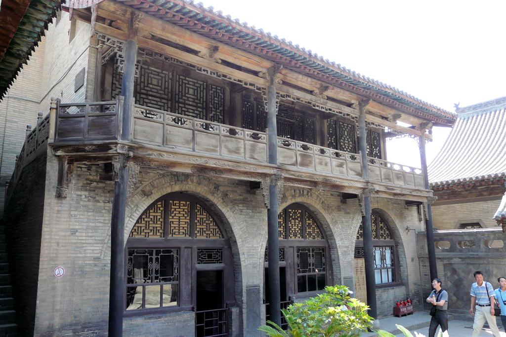 PINGYAO (Wang Family Courtyard)- oud huis